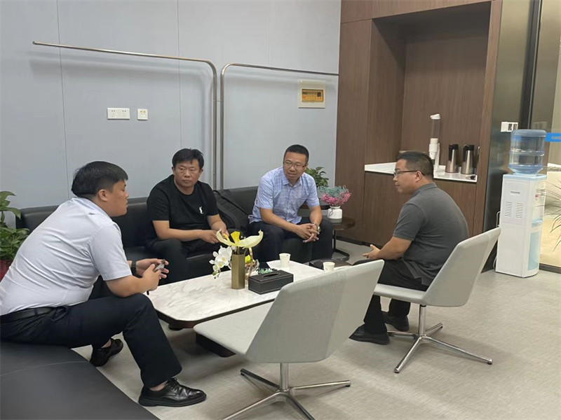 tyc122cc太阳成集团赴宇通客车公司、河南和杉人力资源服务有限公司开展访企拓岗工作纪实