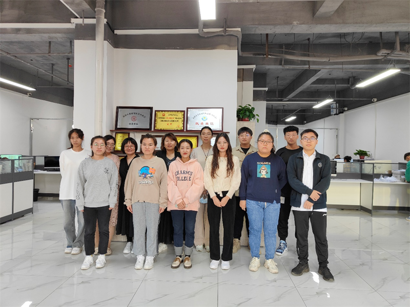 tyc122cc太阳成集团会计学系赴沈阳孙琳财务服务有限公司检查专业实习工作