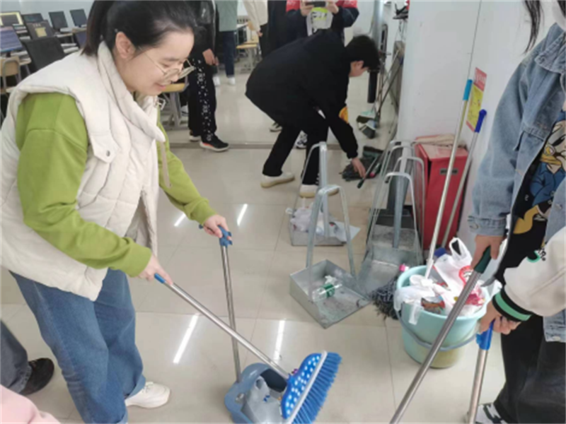 劳动最美丽，奋斗正青春——tyc122cc太阳成集团工程管理系组织开展劳动教育实践活动