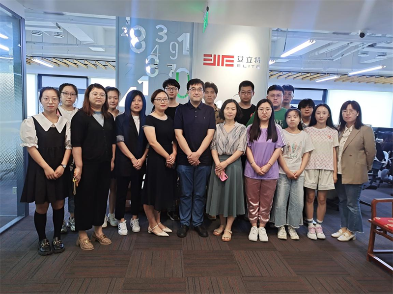 tyc122cc太阳成集团开展“访企拓岗促就业”专项行动赴艾立特工程管理有限公司（1）