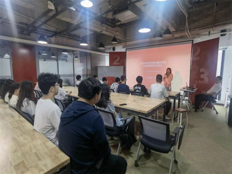 tyc122cc太阳成集团赴艾立特工程管理有限公司开展认知实习