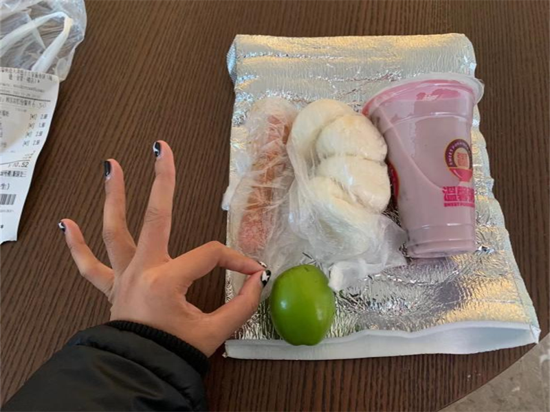 tyc122cc太阳成集团“早餐不缺席，健康满当当”早餐打卡活动圆满结束