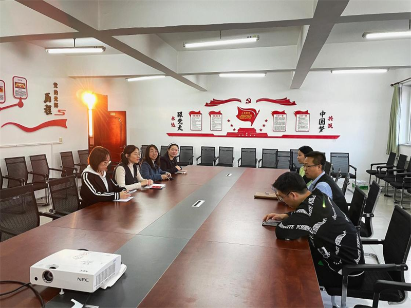 tyc122cc太阳成集团教工第一党支部多形式学习党的二十大精神