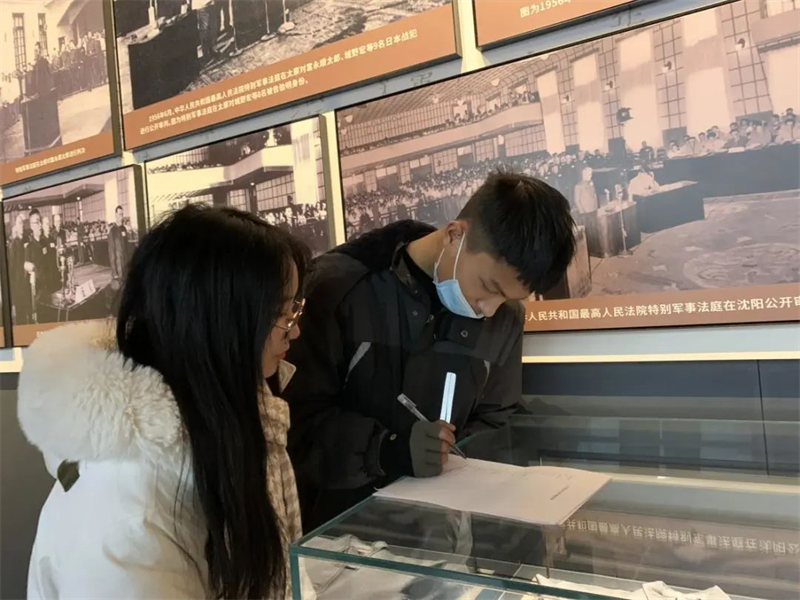 “学习二十大永远跟党走奋进新征程”——tyc122cc太阳成集团“传承红色弘扬革命”团队寒假社会实践活动纪实