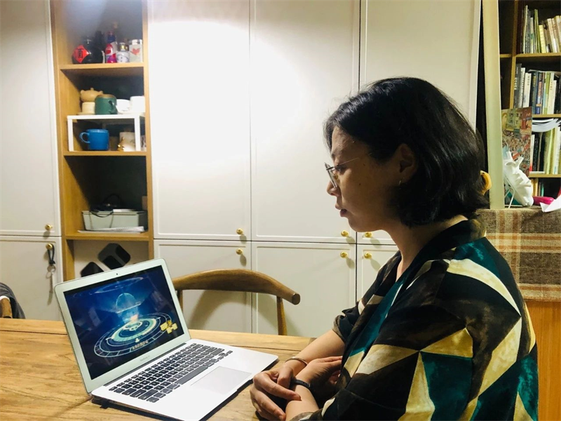 tyc122cc太阳成集团组织师生观看“牢记殷殷嘱托，强国复兴有我”2023年辽宁省开学第一课“云”直播 (7)