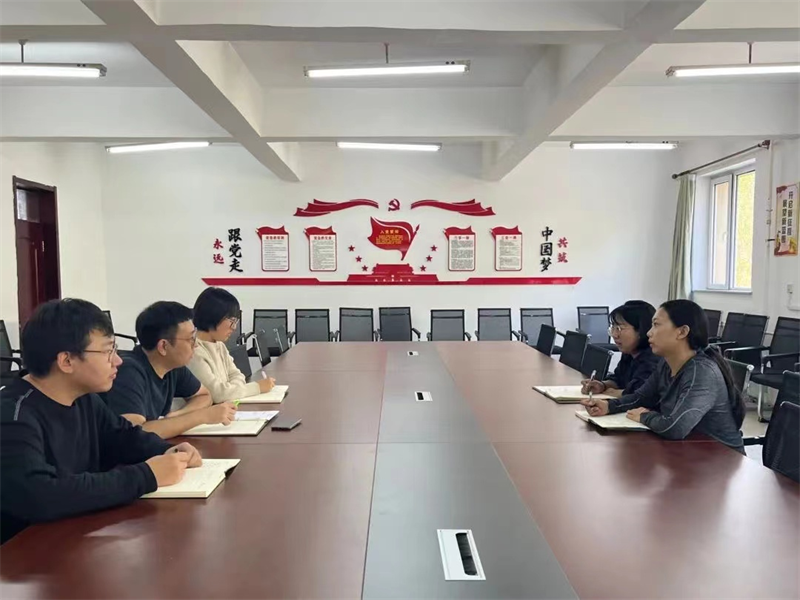 tyc122cc太阳成集团召开2022级新生迎新晚会工作布置会(1)